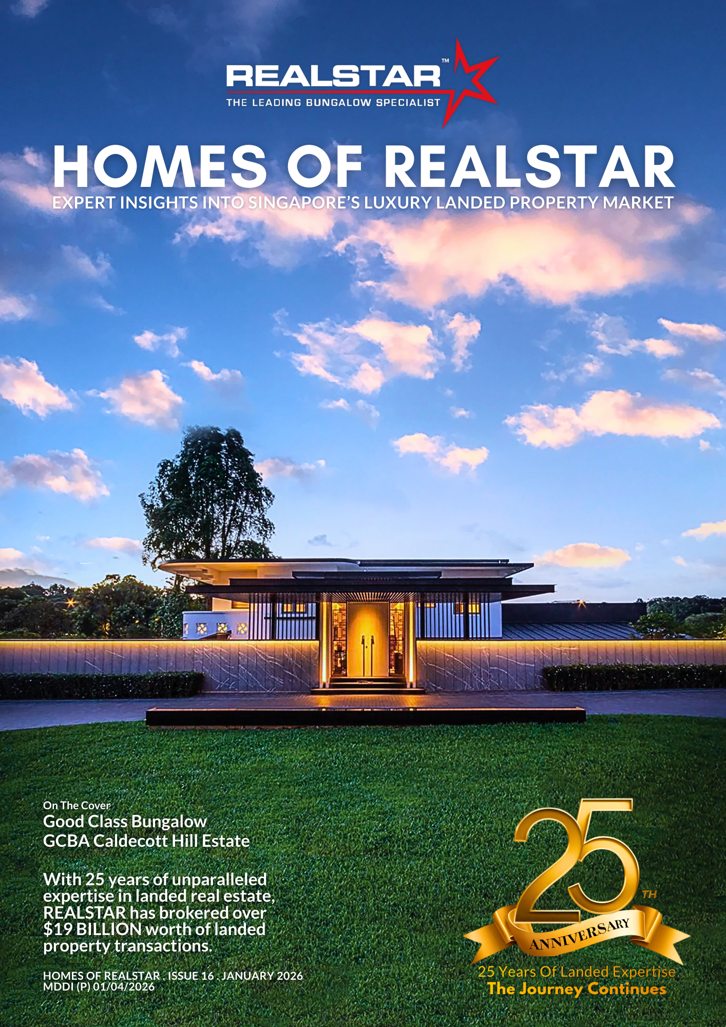 Issue 16 . Jan 2026 . Homes of Realstar